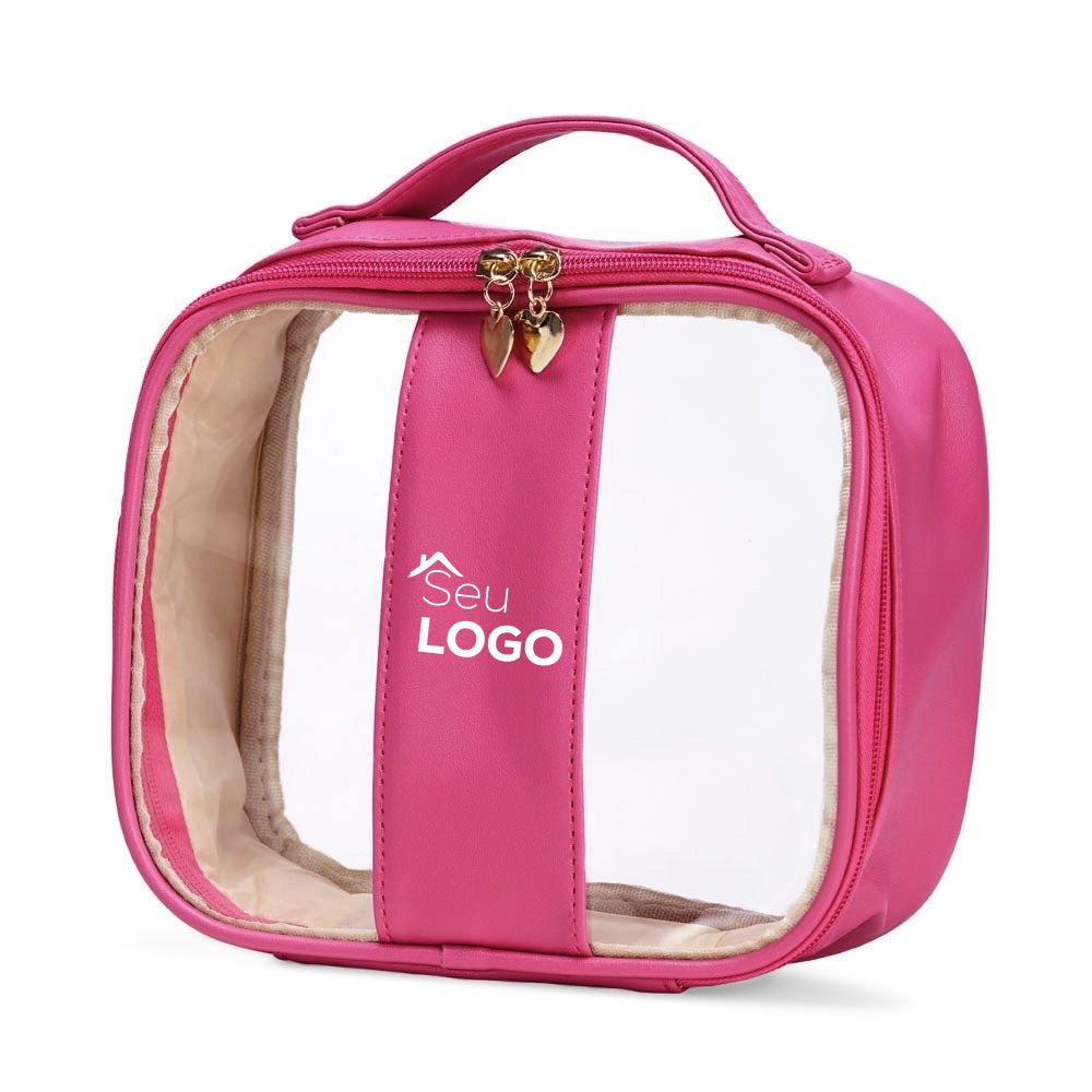 Necessaire Personalizada PVC Impermeável G | Casa do Brinde