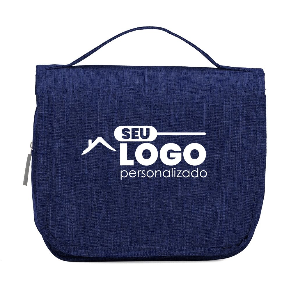 Necessaire Personalizada Nylon Oxford | Casa do Brinde