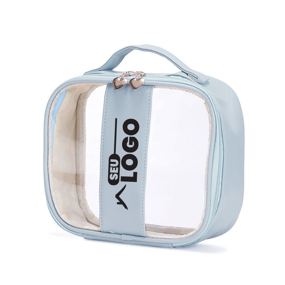 Necessaire Personalizada PVC Impermeável M | Casa do Brinde