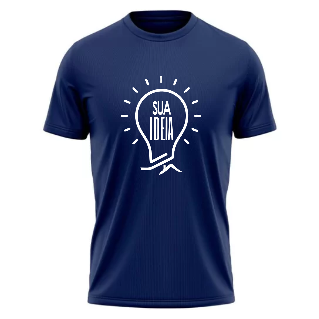 Camiseta Poliéster Personalizada Unissex | Casa do Brinde
