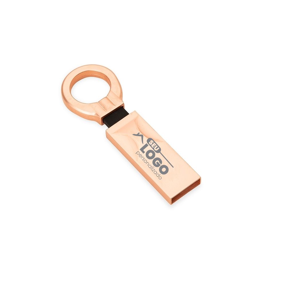 Pen Drive Personalizado Alumínio 4GB/8GB/16GB/32GB | Casa do Brinde