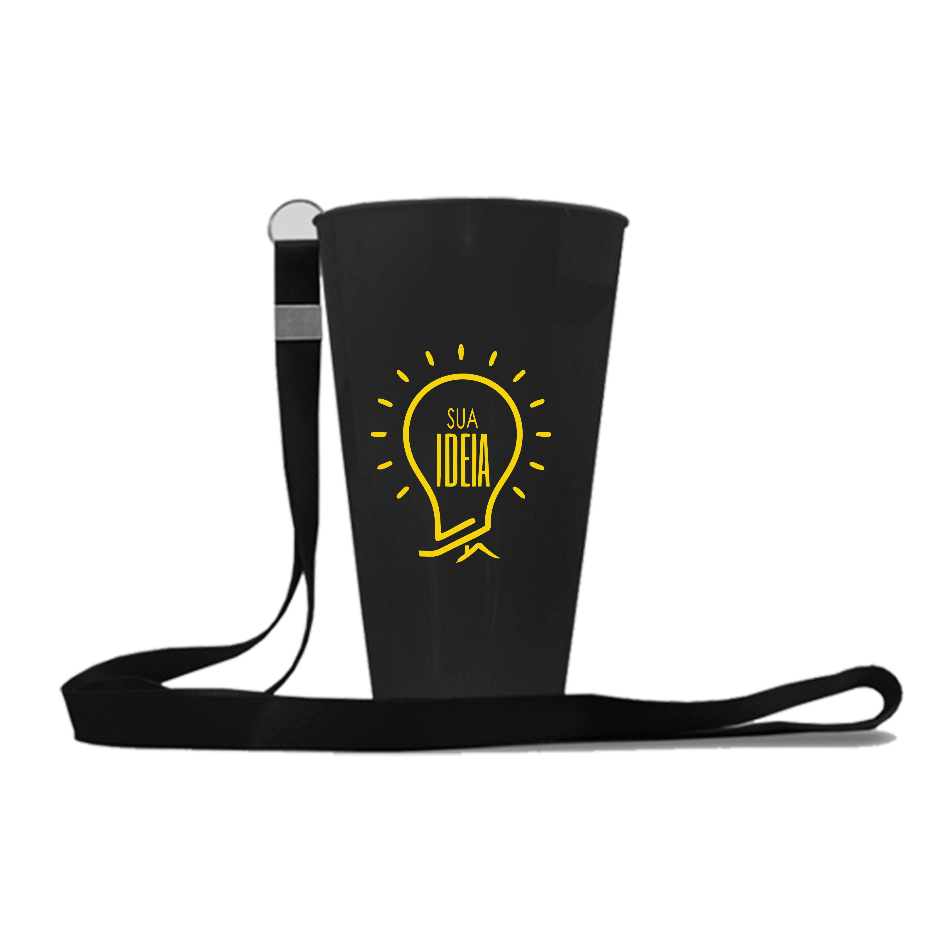 Copo 550ml com Cordão Personalizado | Casa do Brinde