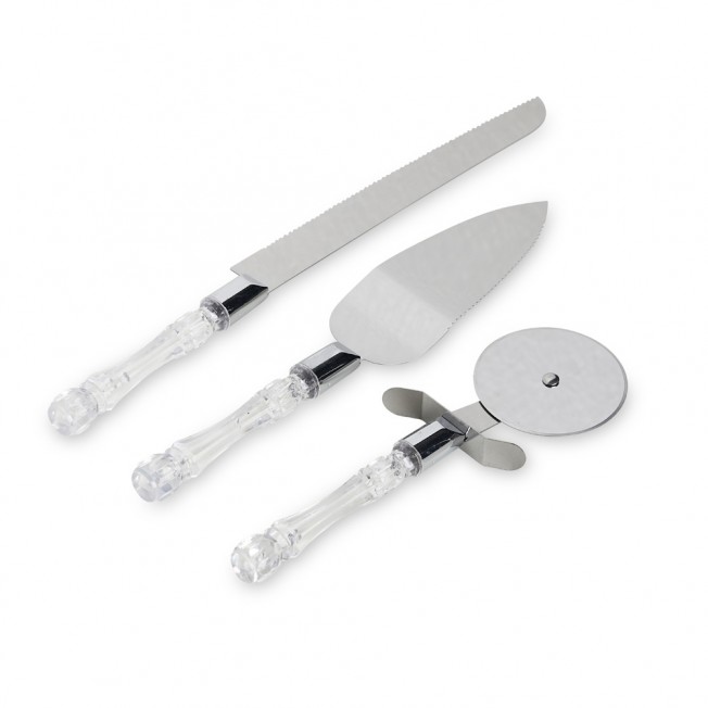 Kit Utensílios Personalizados 3 Peças | Casa do Brinde