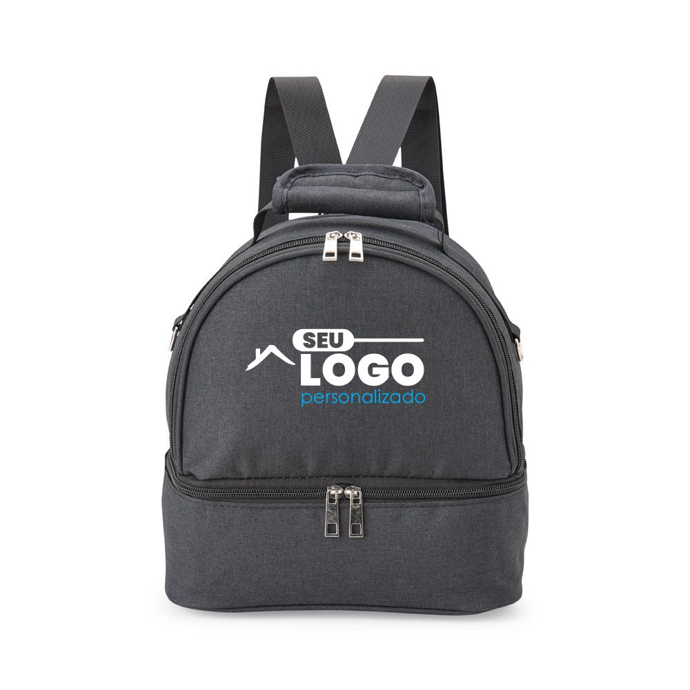 Bolsa Térmica Personalizada Dupla 7 Litros | Casa do Brinde