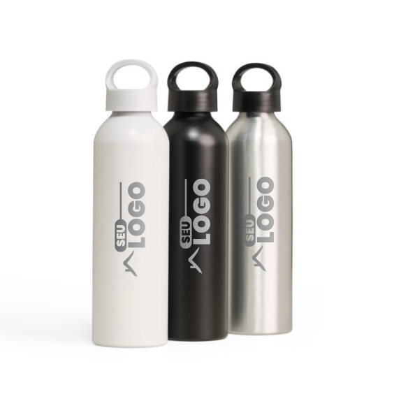 Garrafa Personalizada em Alumínio 630ml | Casa do Brinde