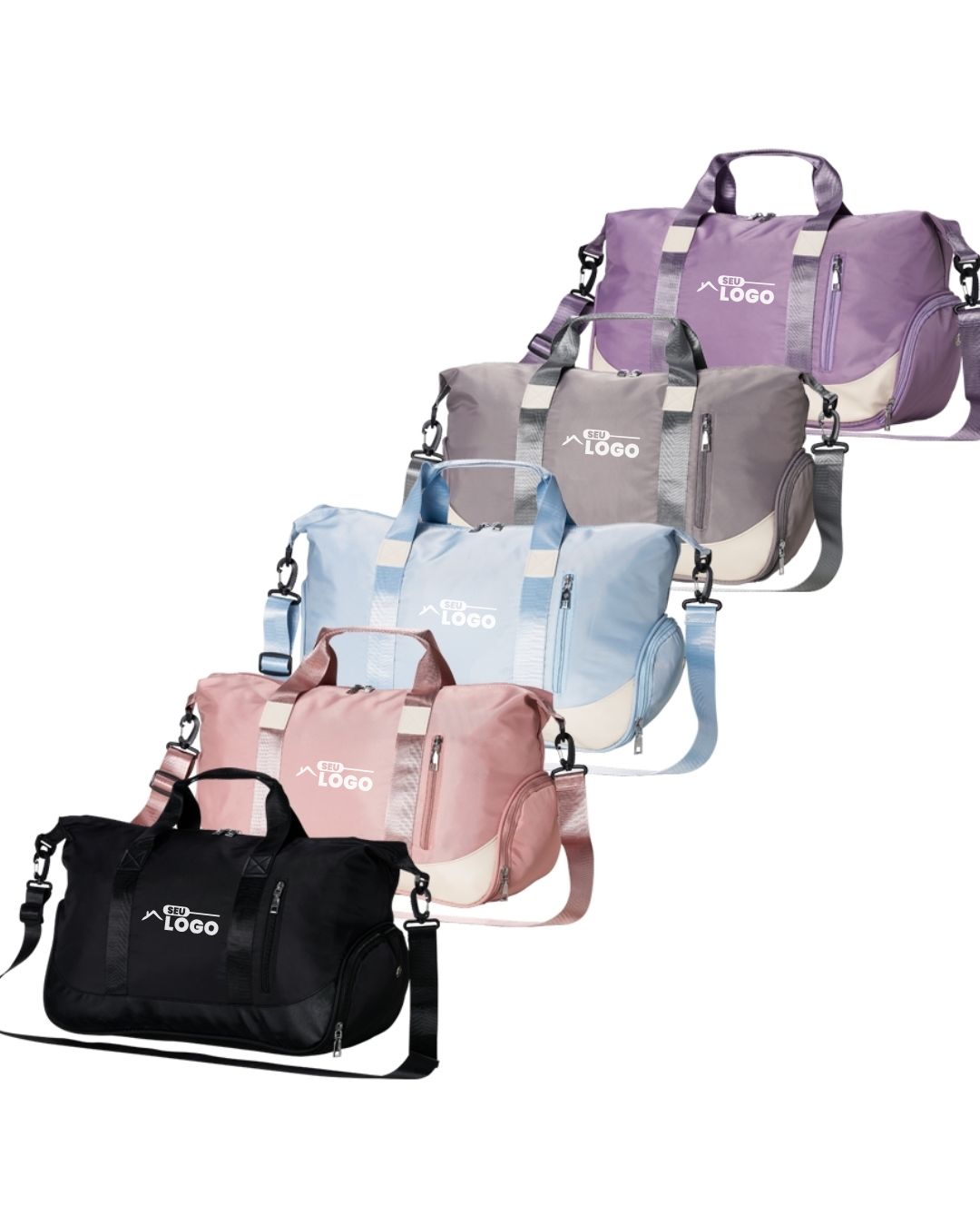 Bolsa Esportiva Personalizada 29 Litros em Poliéster | Casa do Brinde