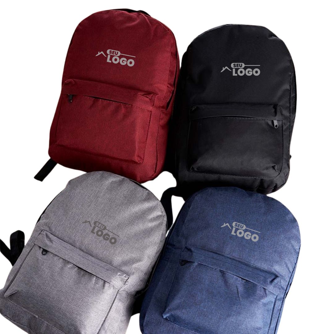 Mochila de Nylon Personalizada 14 Litros | Casa do Brinde