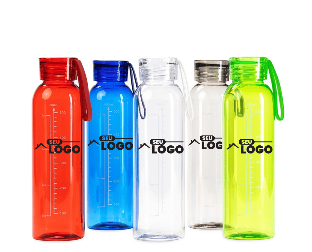 Garrafa Plástica 640ml Personalizada | Casa do Brinde