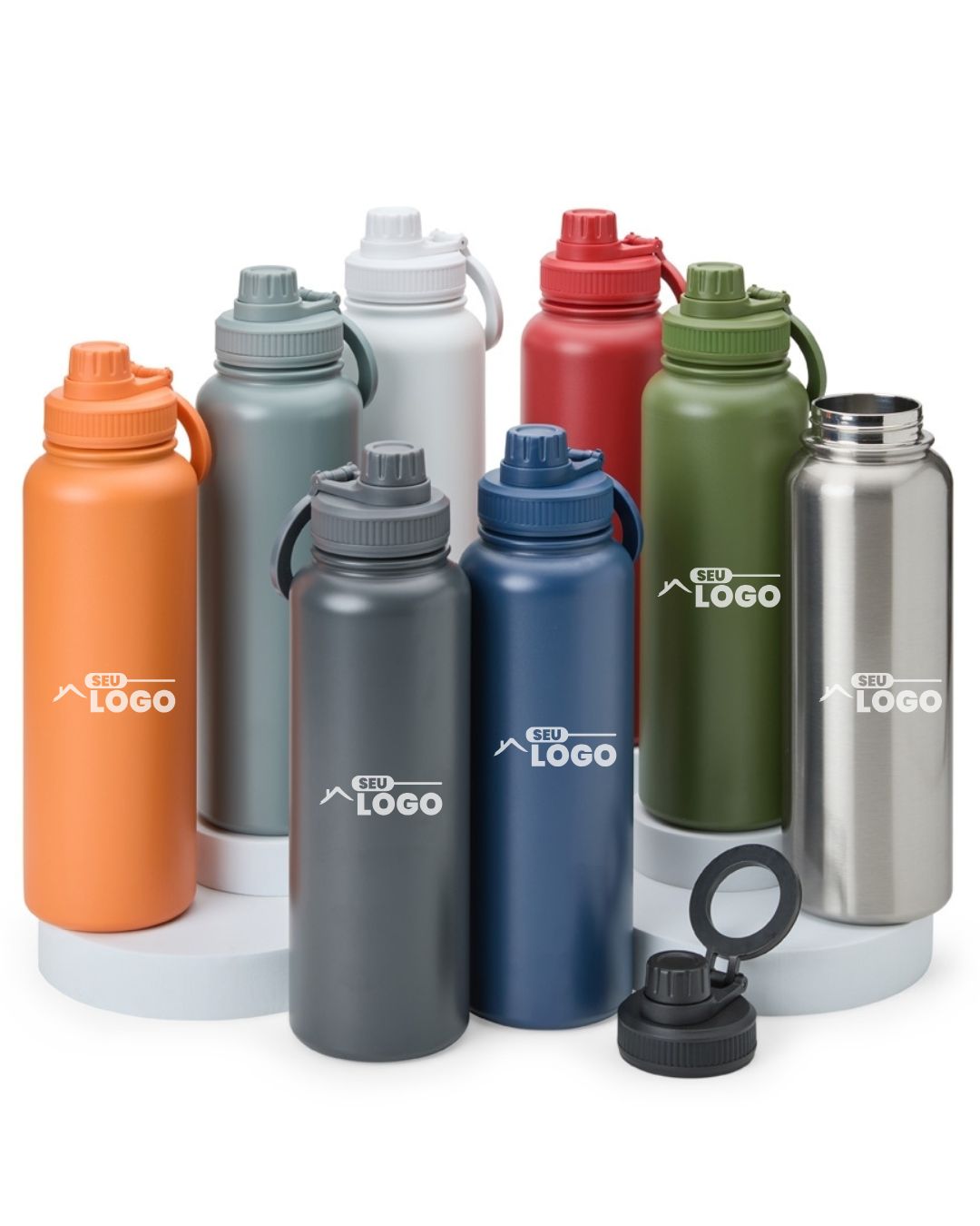Garrafa Térmica 1,2L Personalizada | Casa do Brinde