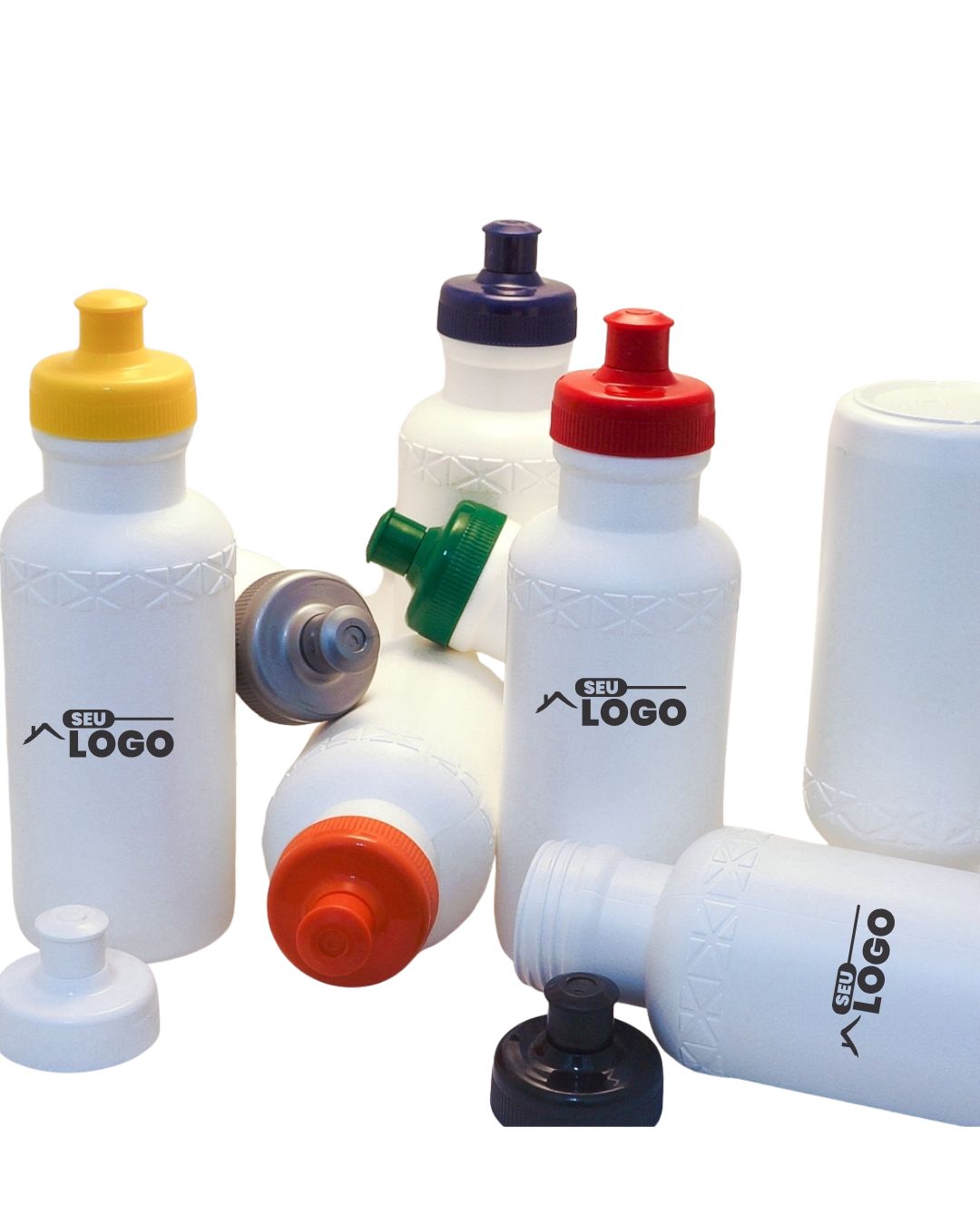 Squeeze Plástico 500ml Personalizado | Casa do Brinde