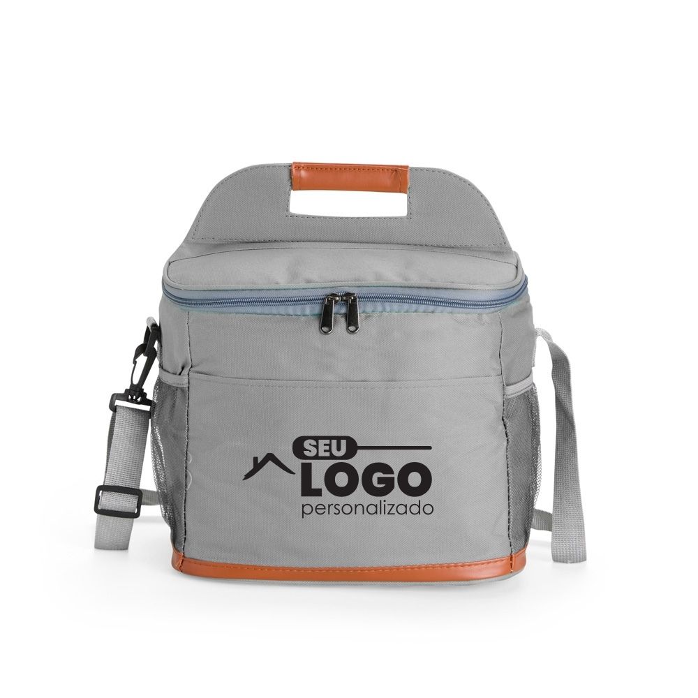 Bolsa Térmica 11 Litros Personalizada com Abridor | Casa do Brinde