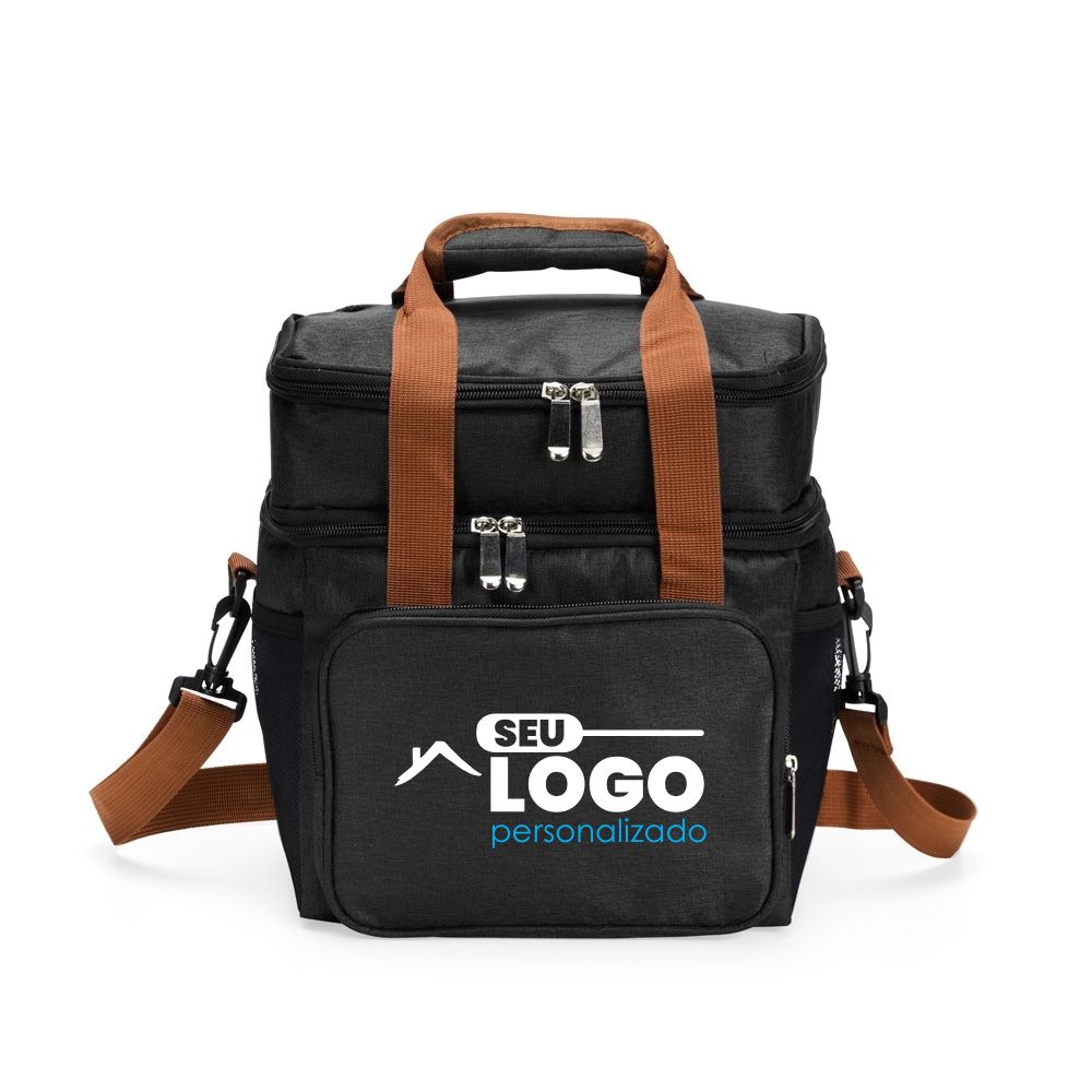 Bolsa Térmica Dupla 15 Litros Personalizada | Casa do Brinde