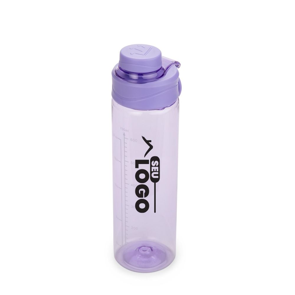 Garrafa Plástica 700ml Personalizada | Casa do Brinde