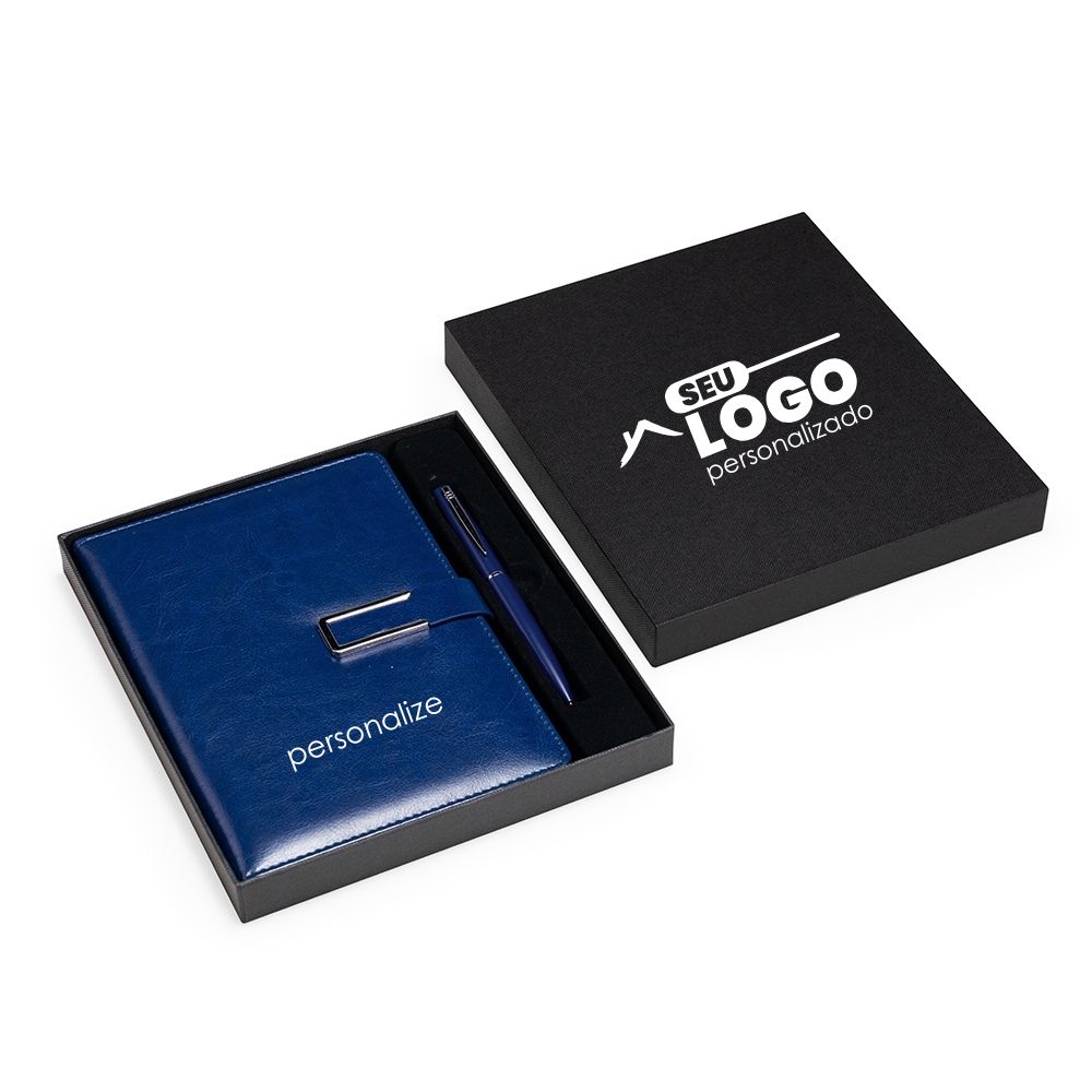 Kit Executivo 2 Peças Personalizado | Casa do Brinde