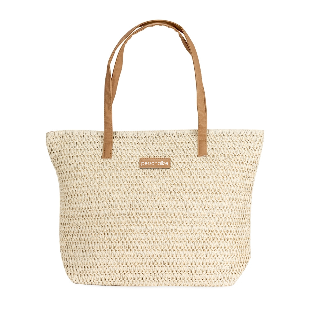 Bolsa Fibra Ecológica Personalizada | Casa do Brinde