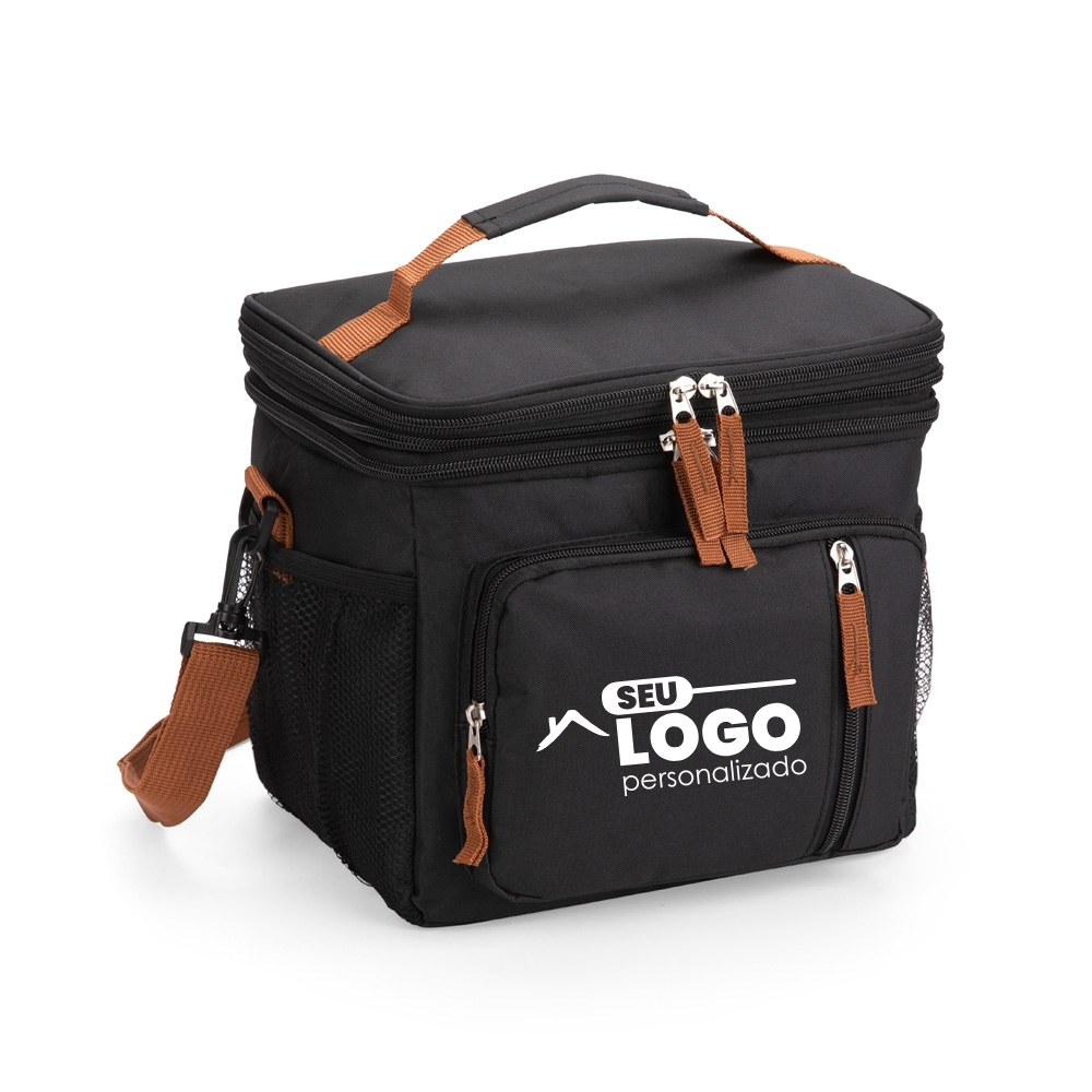 Bolsa Térmica Dupla Expansível 15 Litros Personalizada | Casa do Brinde