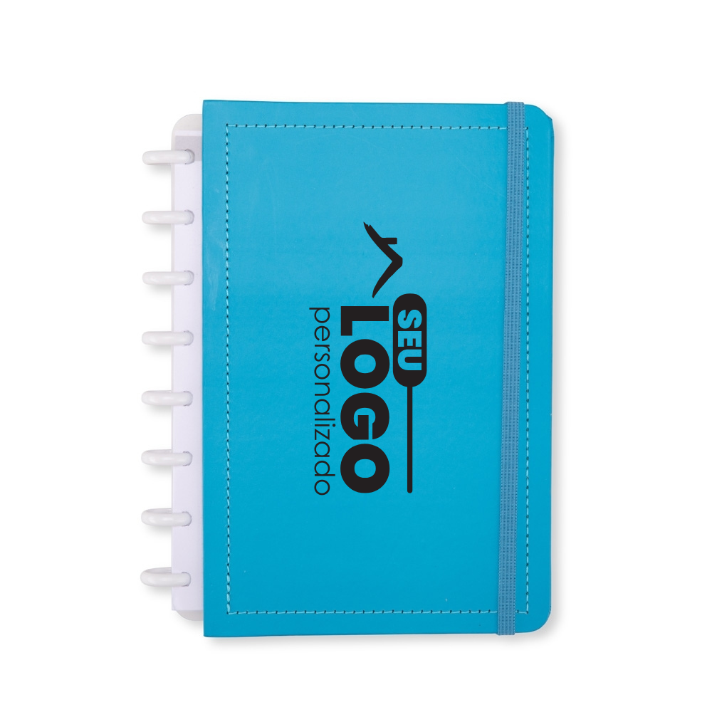Caderno de Disco Personalizado com Capa Dura | Casa do Brinde