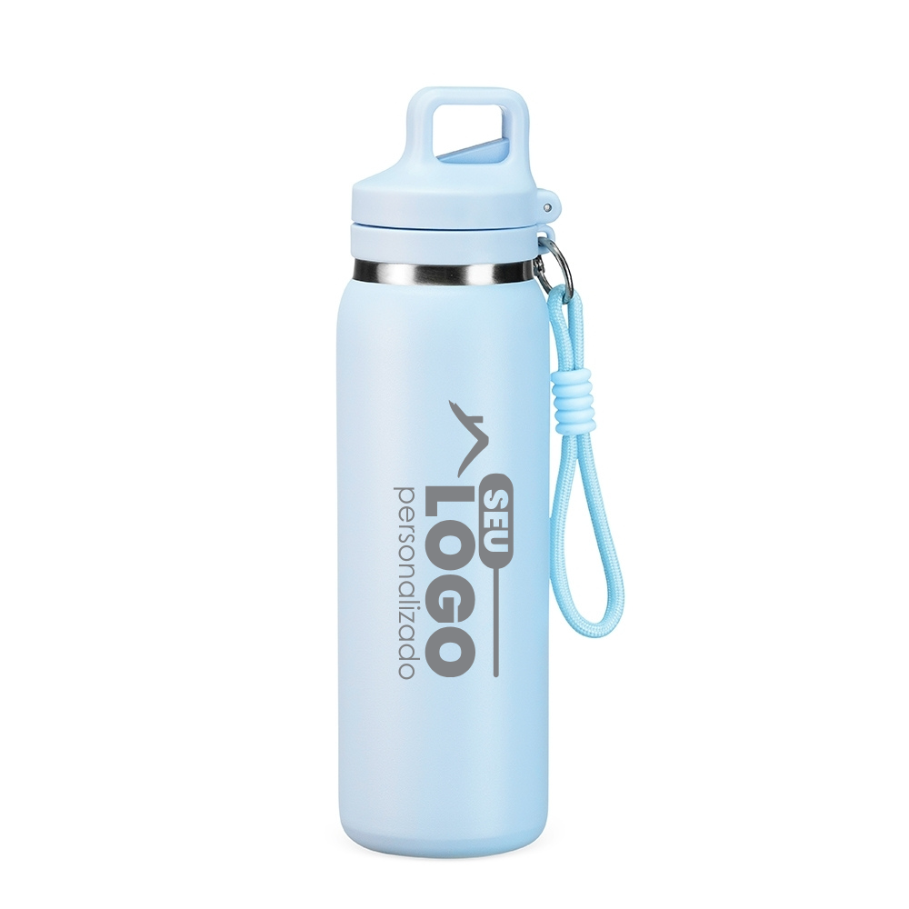 Garrafa Térmica 600ml Personalizada | Casa do Brinde