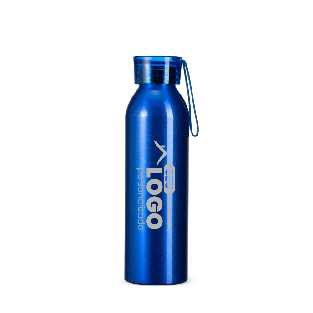 Garrafa Alumínio 650ml Personalizada | Casa do Brinde