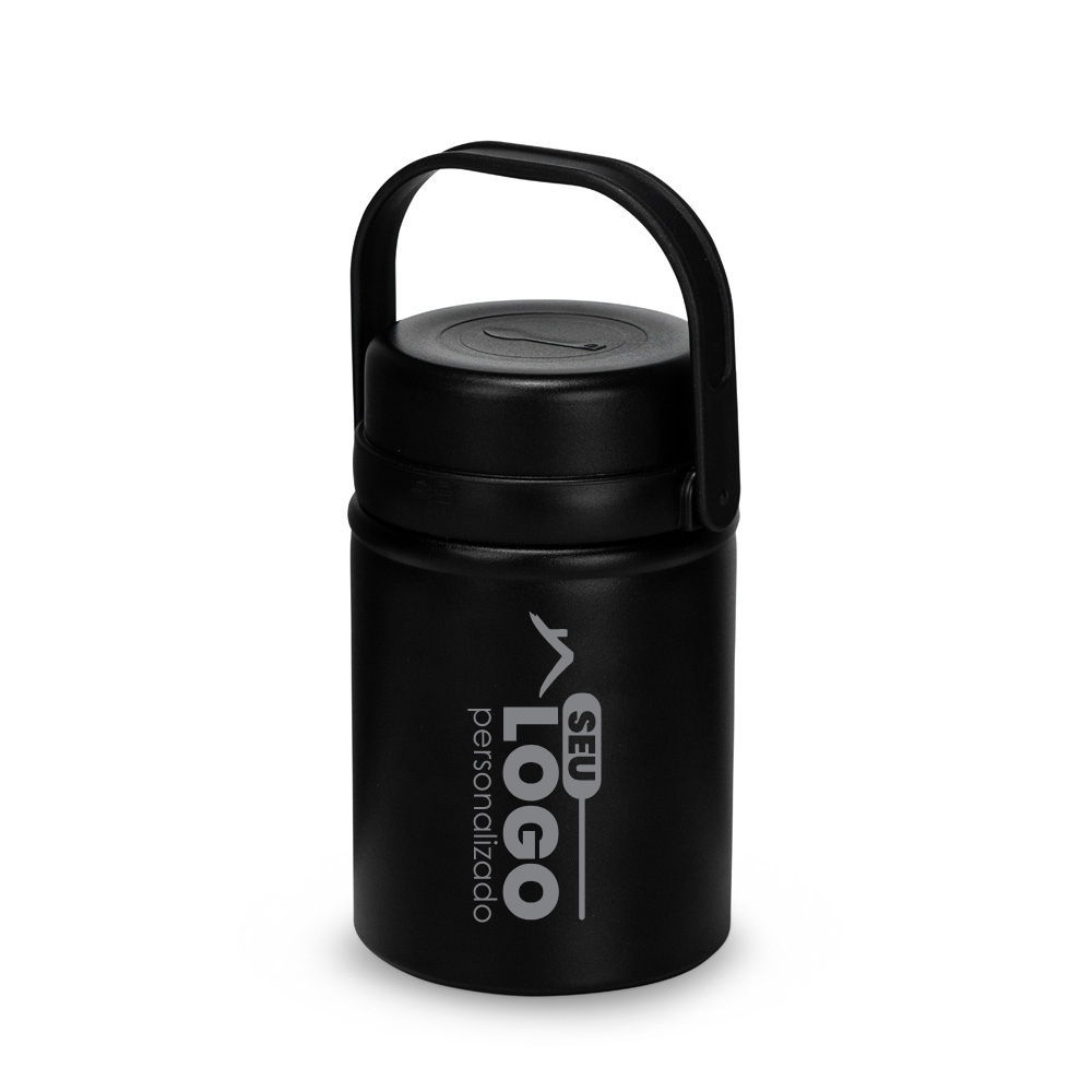Pote Térmico 500ml Personalizado | Casa do Brinde