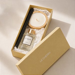 KIT Difusor + Vela Aromática LUXO