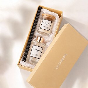 KIT Difusor + Vela Aromática