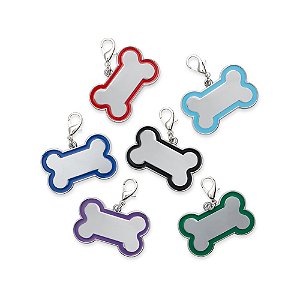 CHAVEIRO DE IDENTIFICAÇÃO PETS P - CH054