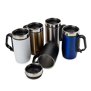 CANECA BICOLOR PAREDE DUPLA 250ML - CAN046