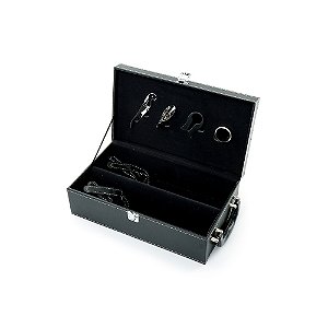 KIT VINHO MALETA BAMBU - KV023