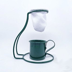 COADOR DE CAFÉ INDIVIDUAL COM CANECA - UTN007