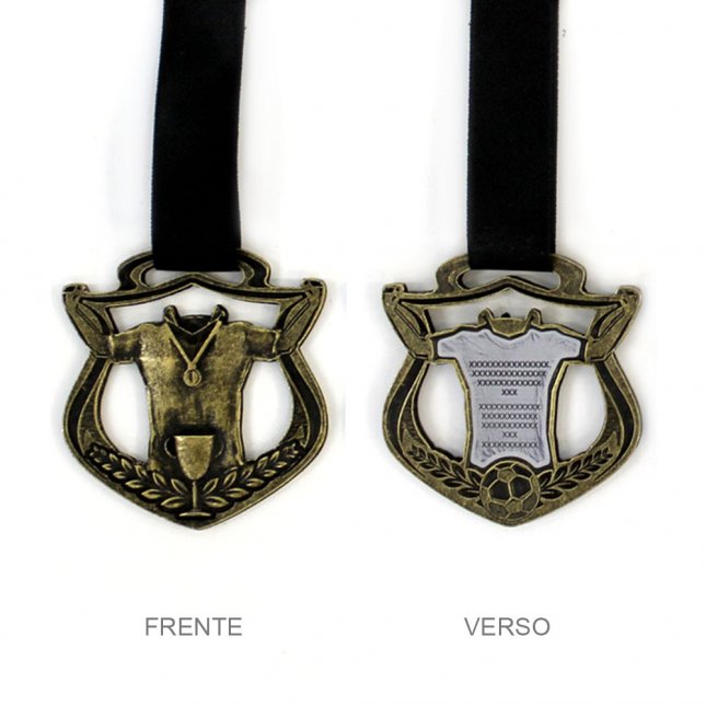 Kit 10Un - Medalha Futebol A02