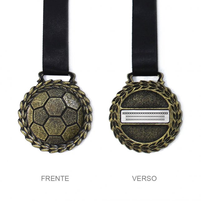 Kit 10Un - Medalha Futebol A06