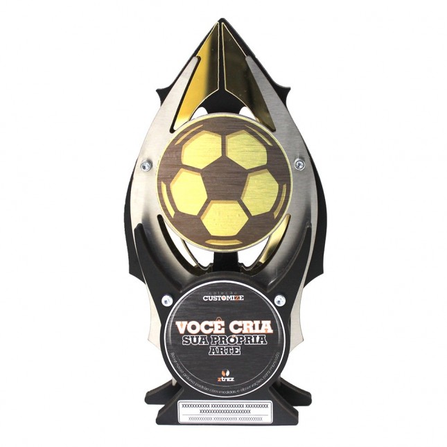 Troféu Futebol A34 Bola