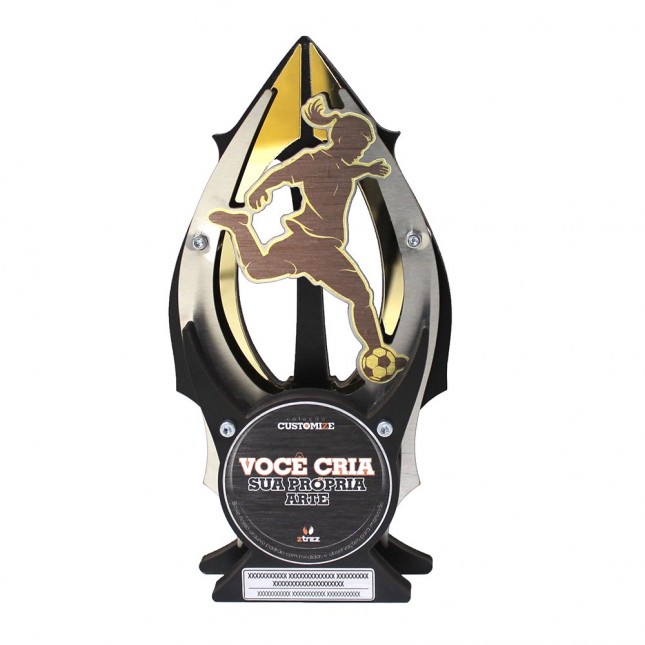 Troféu Futebol A34 Artilheira