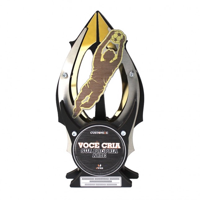Troféu Futebol A34 Goleiro