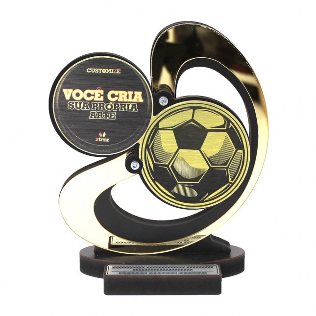 Troféu Futebol A35 Bola