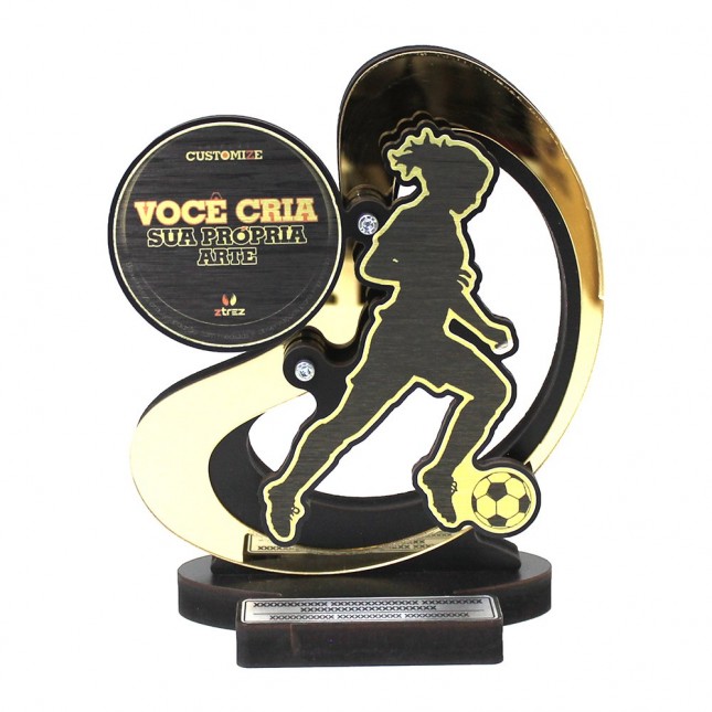 Troféu Futebol A35 Artilheira