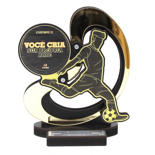 Troféu Futebol A35 Artilheiro