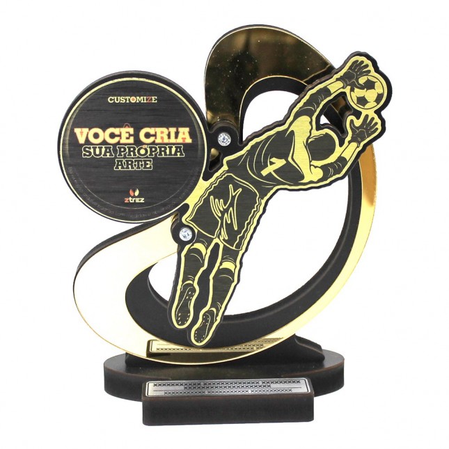 Troféu Futebol A35 Goleiro