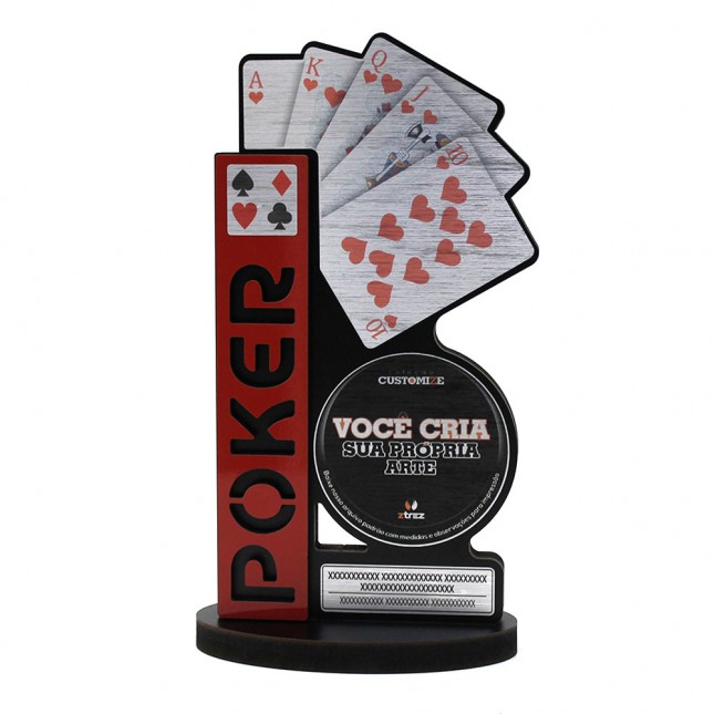 Troféu Poker A01