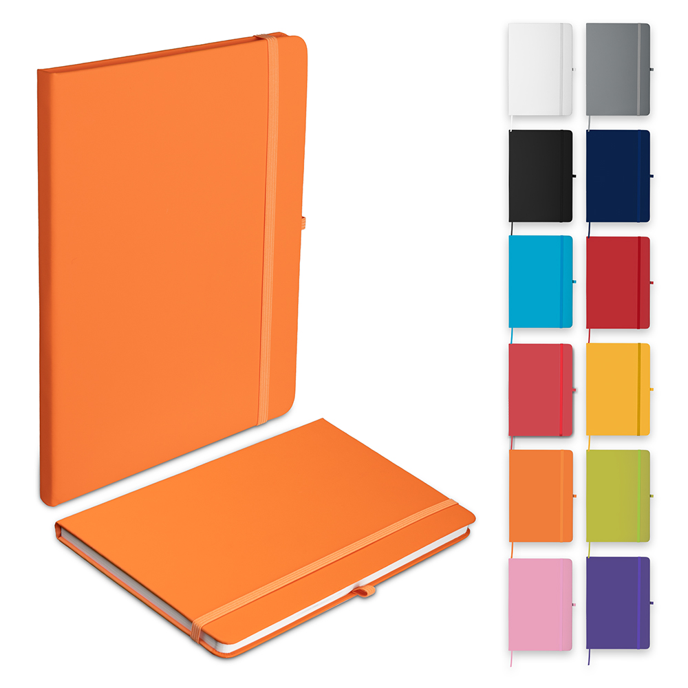 Caderno A5 Capa em PU (21x14,5)