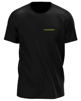 Camiseta 100% poliamida gola careca e manga curta. Tamanho: P ao GG