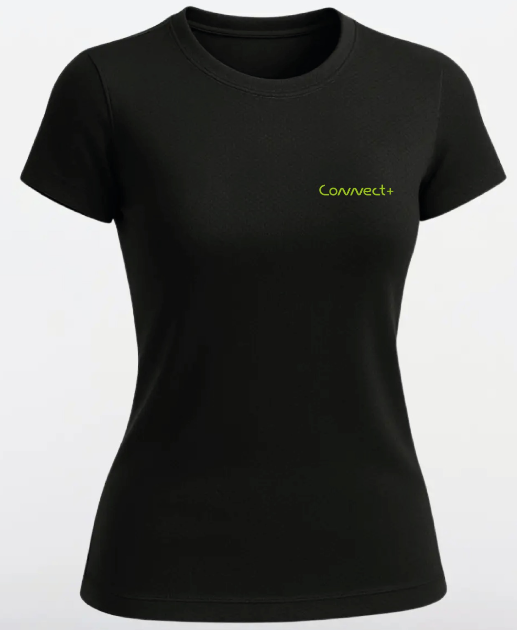 Camiseta baby look 100% algodão penteado fio 30.1 gola careca e manga curta. Tamanho: P ao GG