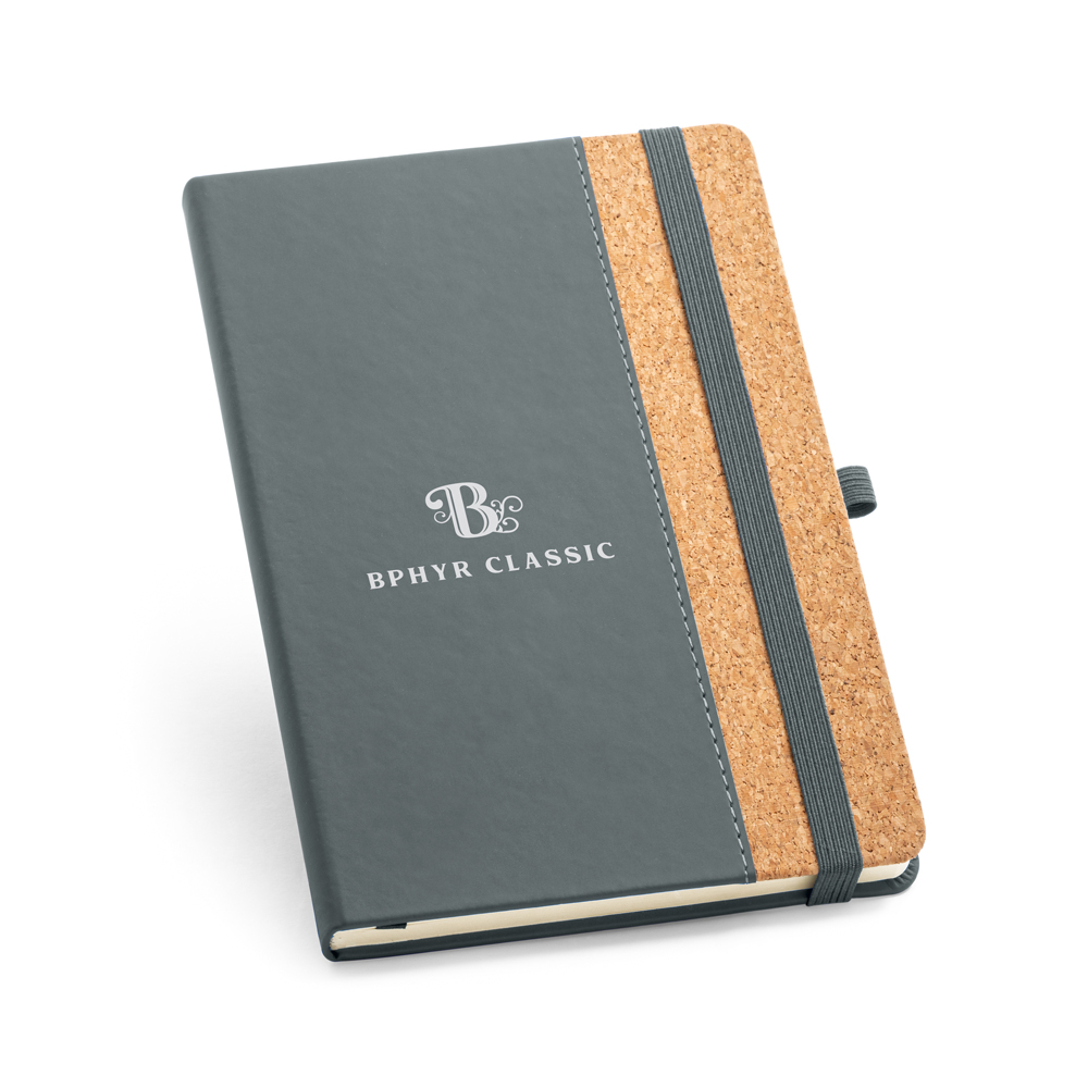 Bloco de Anotações com Capa Dura Personalizado