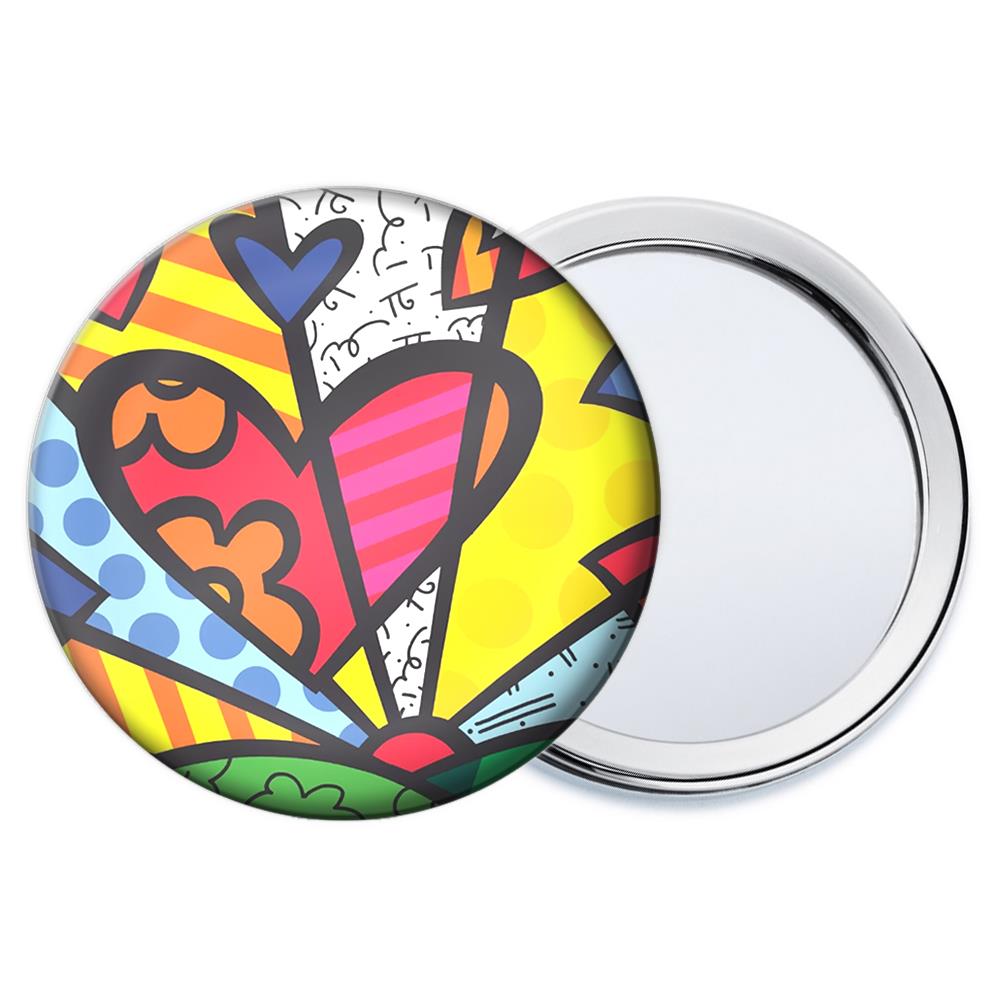 Botton com Espelho 5,5 Cm - Bt5