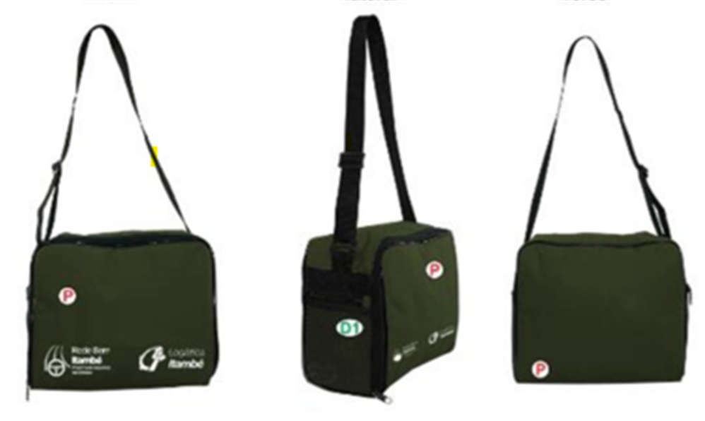 Bolsa Térmica Poliéster - Bo67 Rp