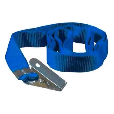 Cordão Liso para Crachá Azul Royal (12mm) - Espaço do Crachá