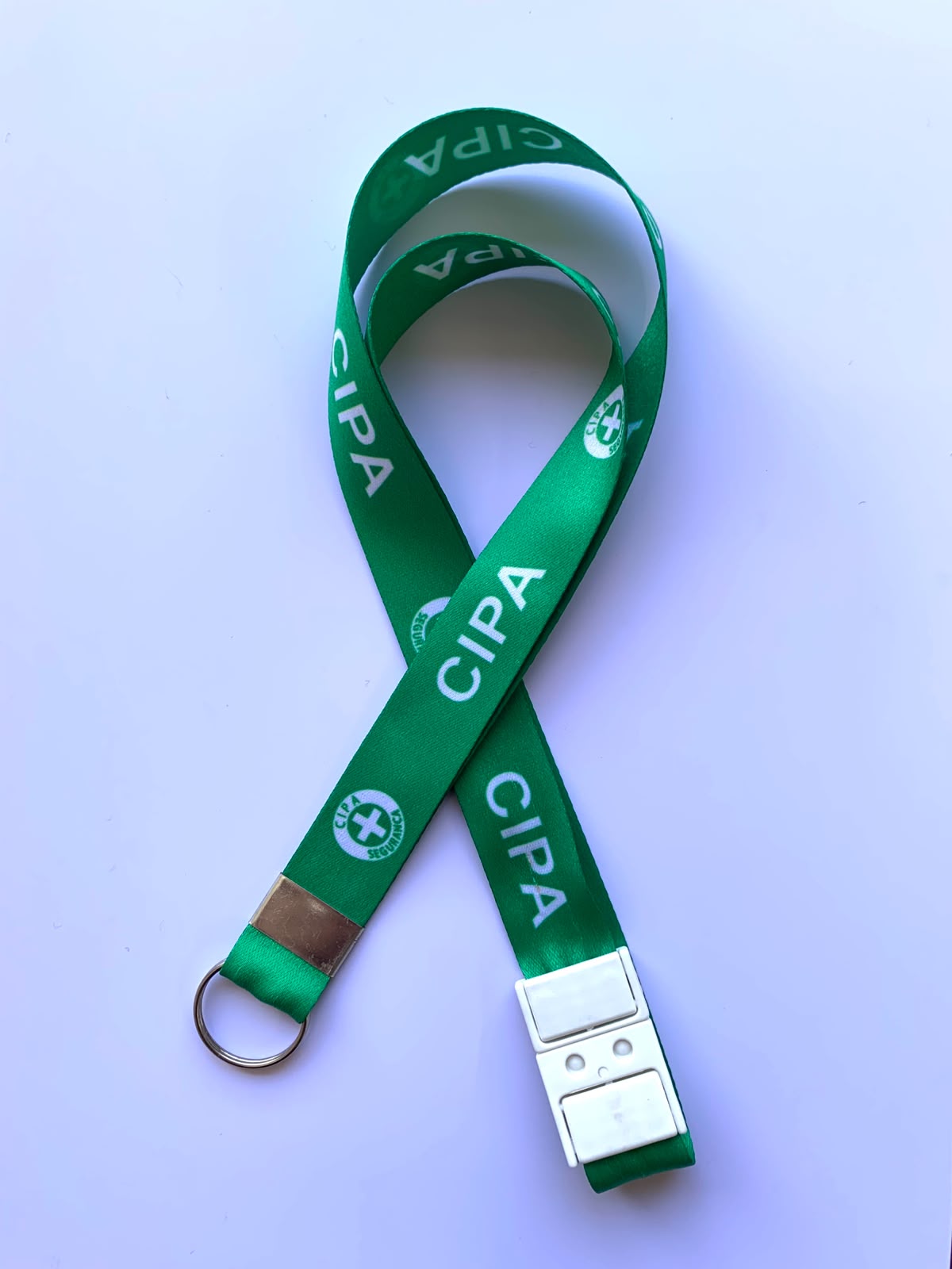 CORDÃO PERSONALIZADO (CIPA) B - Espaço do Crachá