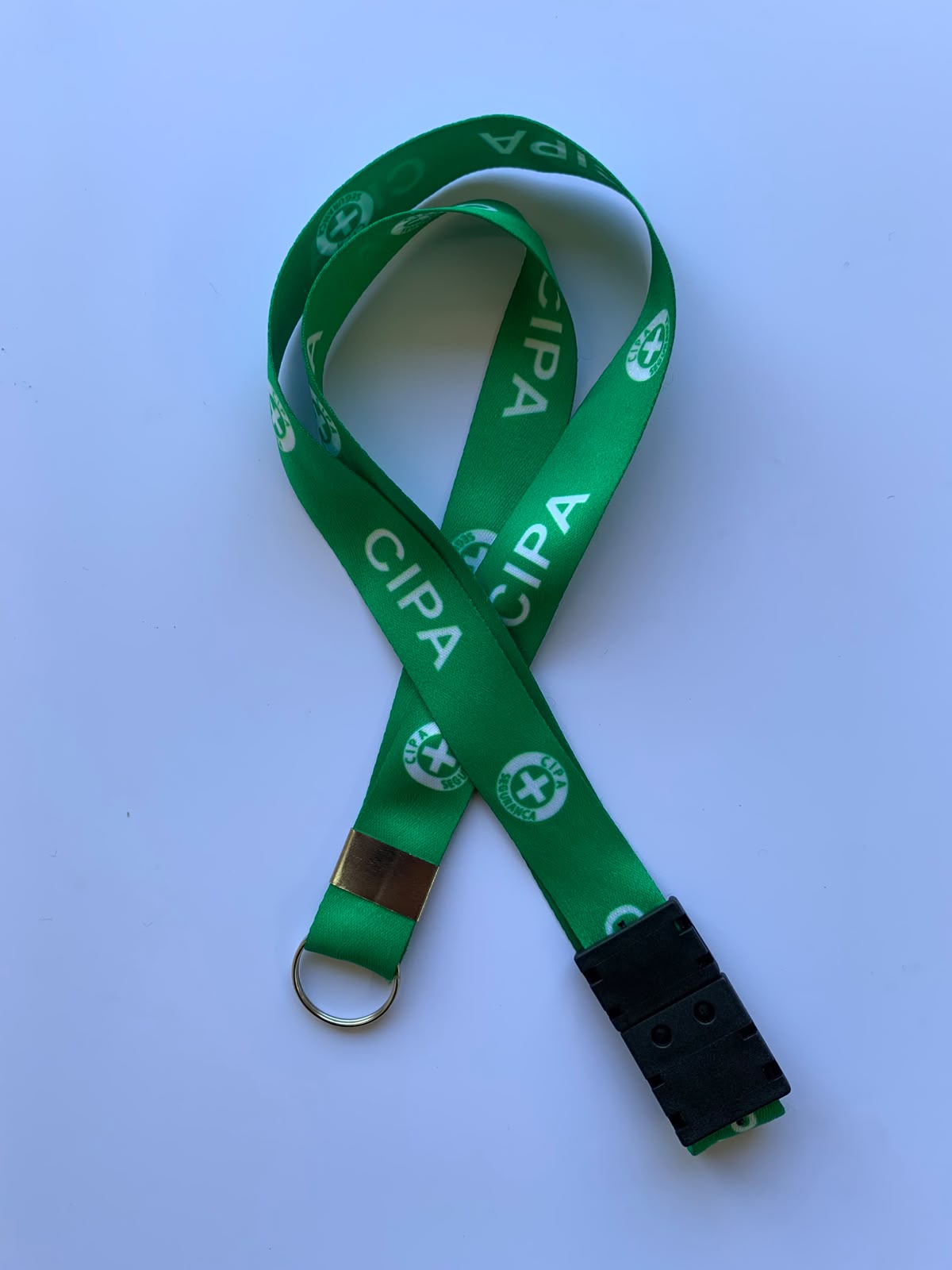 CORDÃO PERSONALIZADO (CIPA) P - Espaço do Crachá