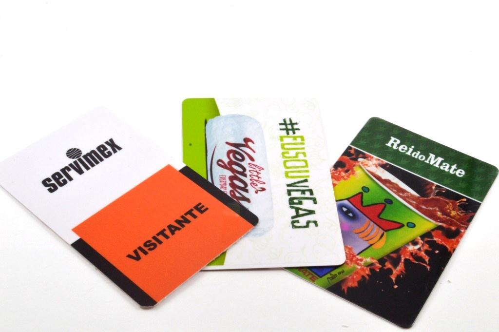 Crachá de Proximidade RFID em PVC | Espaço do Crachá